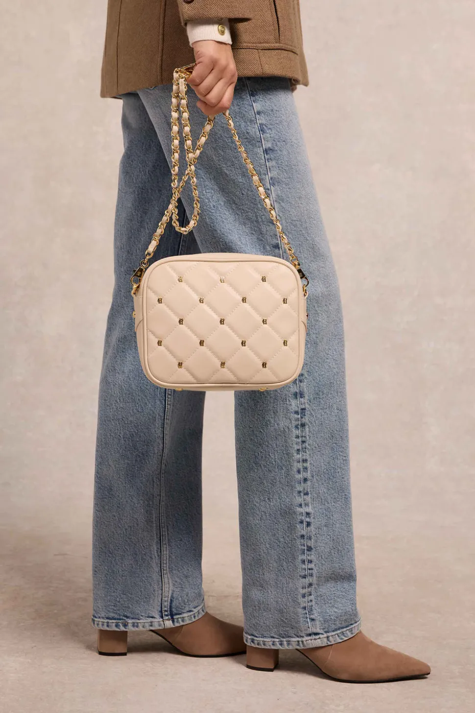 Soho Quilted Camera Bag