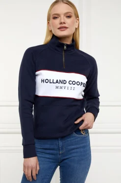 Sporting Heritage Zip Henley