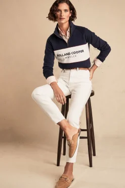 Sporting Heritage Zip Henley