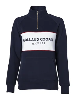 Sporting Heritage Zip Henley