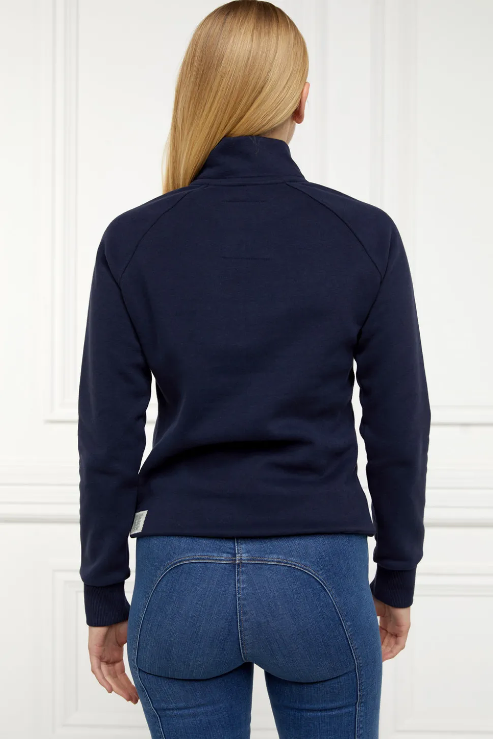 Sporting Heritage Zip Henley