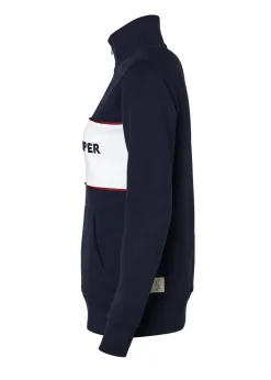 Sporting Heritage Zip Henley