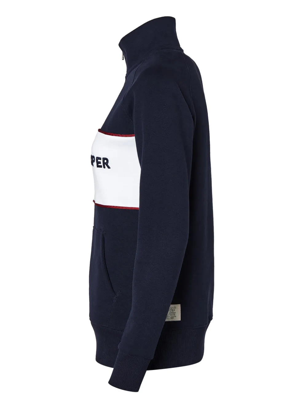 Sporting Heritage Zip Henley