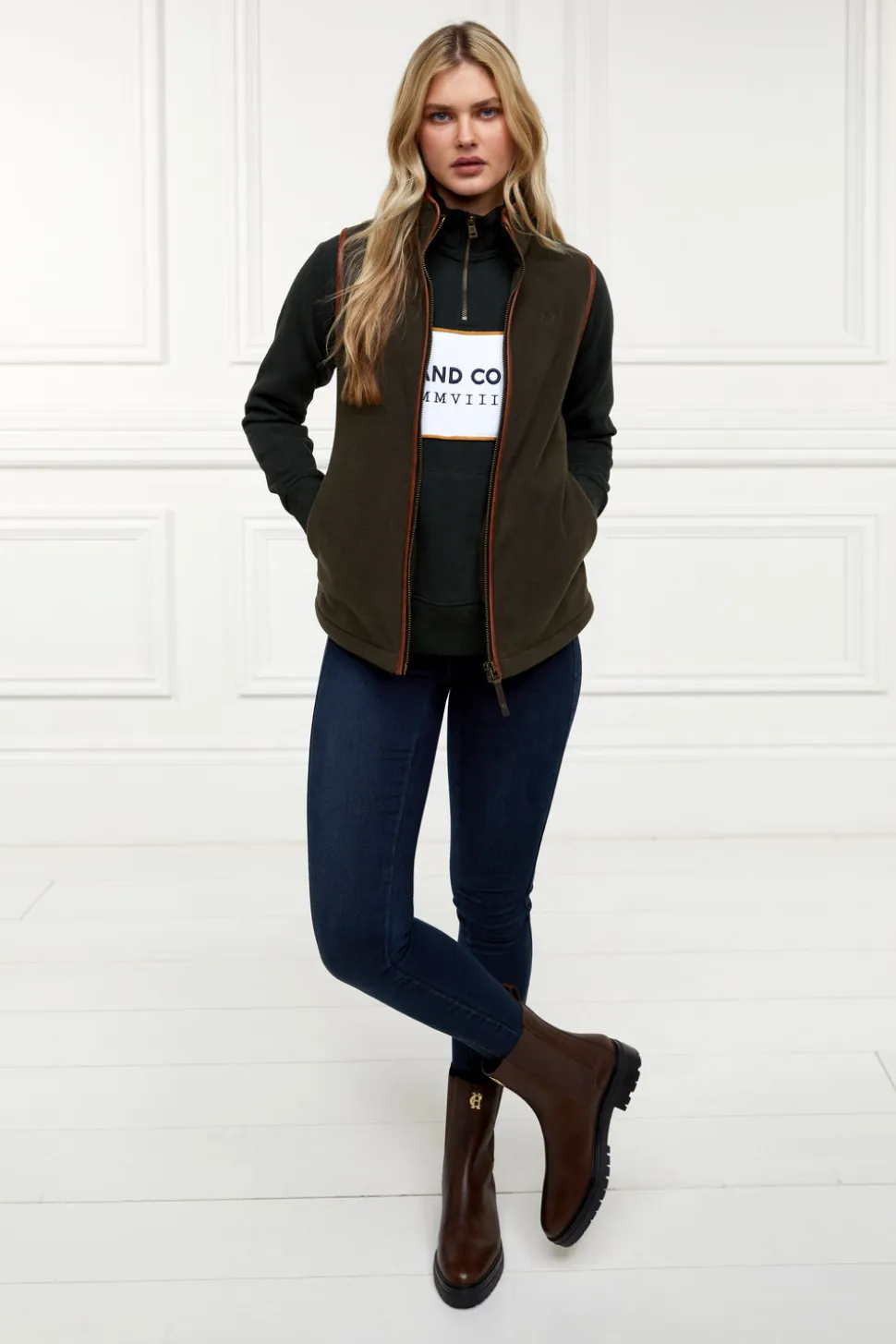 Sporting Heritage Zip Henley