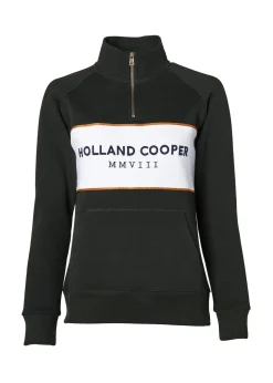 Sporting Heritage Zip Henley