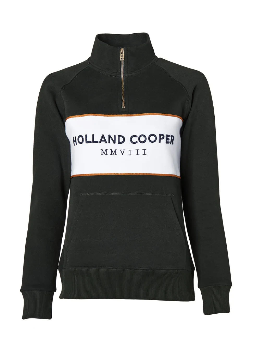 Sporting Heritage Zip Henley