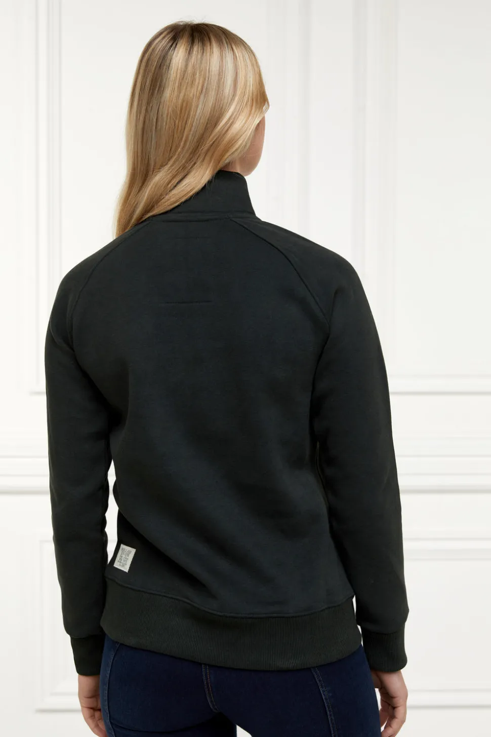 Sporting Heritage Zip Henley
