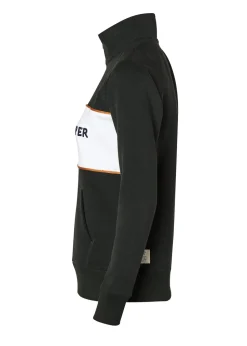 Sporting Heritage Zip Henley
