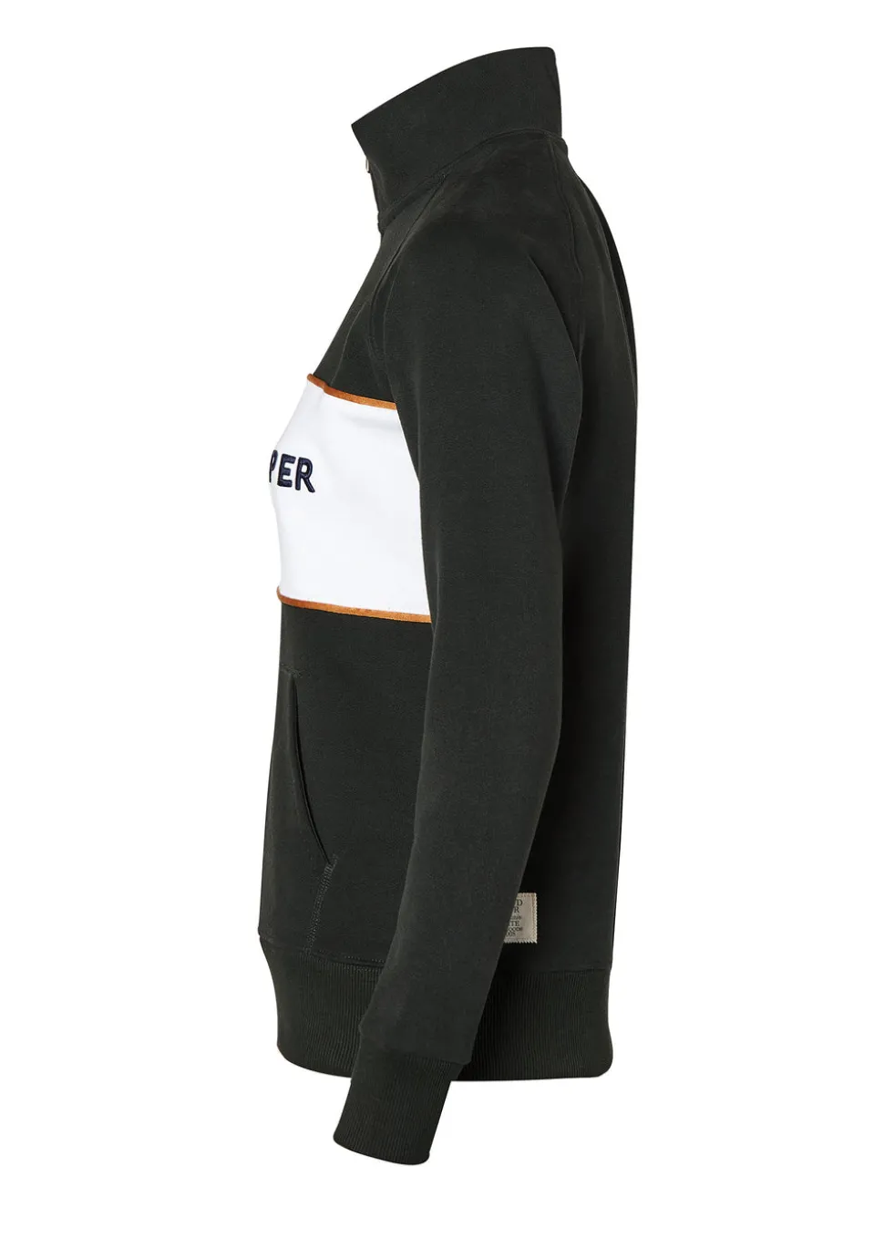 Sporting Heritage Zip Henley