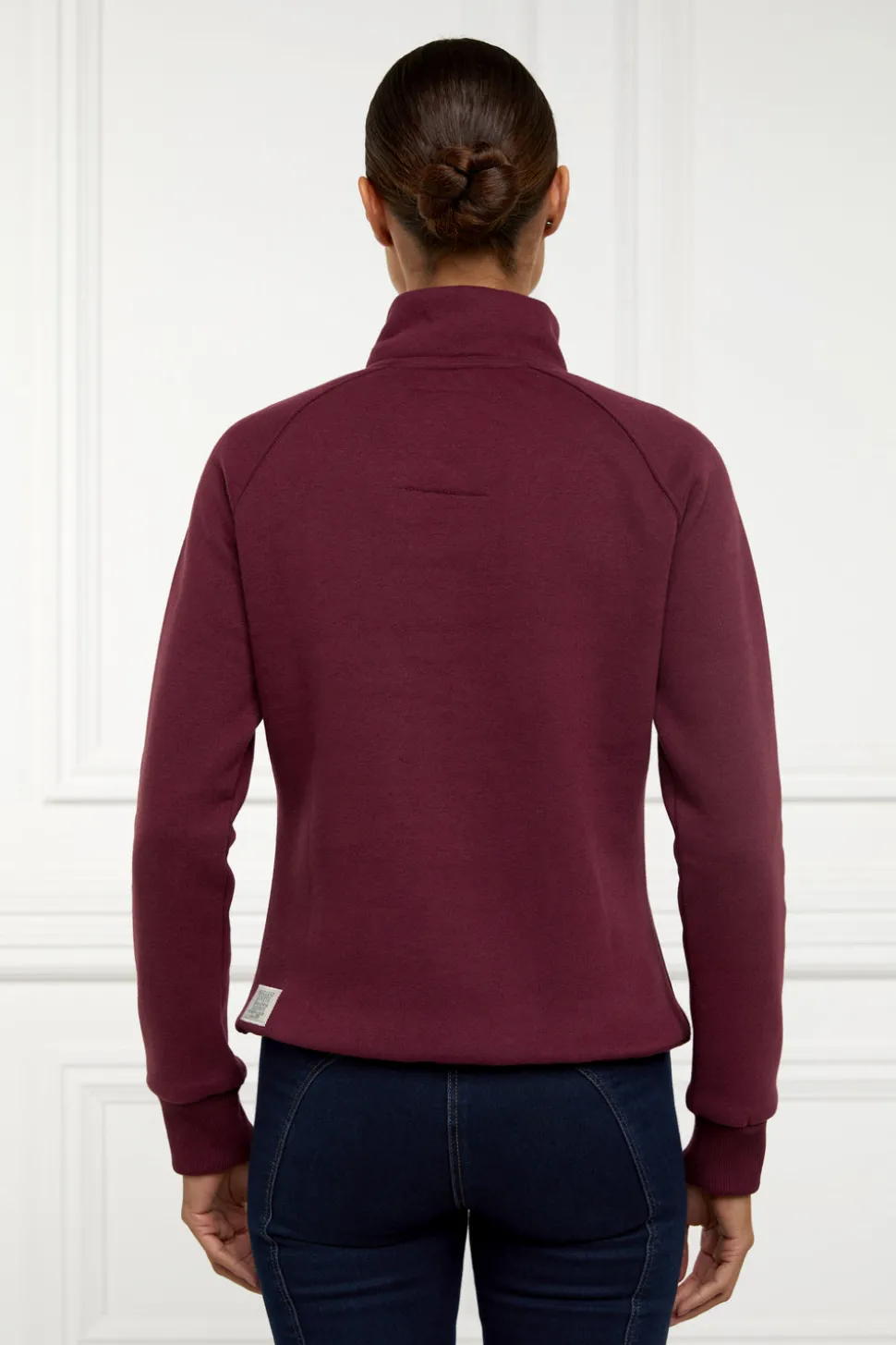 Sporting Heritage Zip Henley