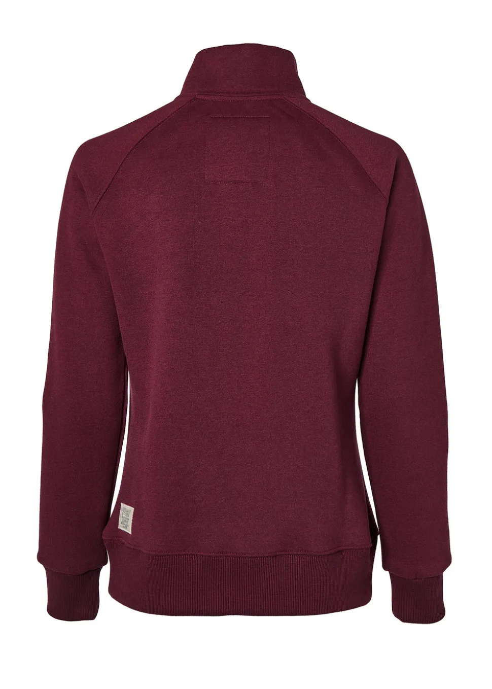 Sporting Heritage Zip Henley