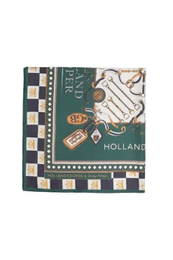 Stirrup Silk Scarf