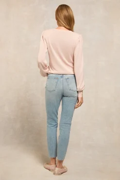 Structured Kelsie Crew Neck Knit