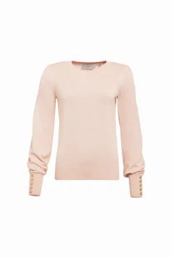 Structured Kelsie Crew Neck Knit