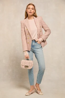 Structured Kelsie Crew Neck Knit