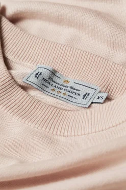 Structured Kelsie Crew Neck Knit