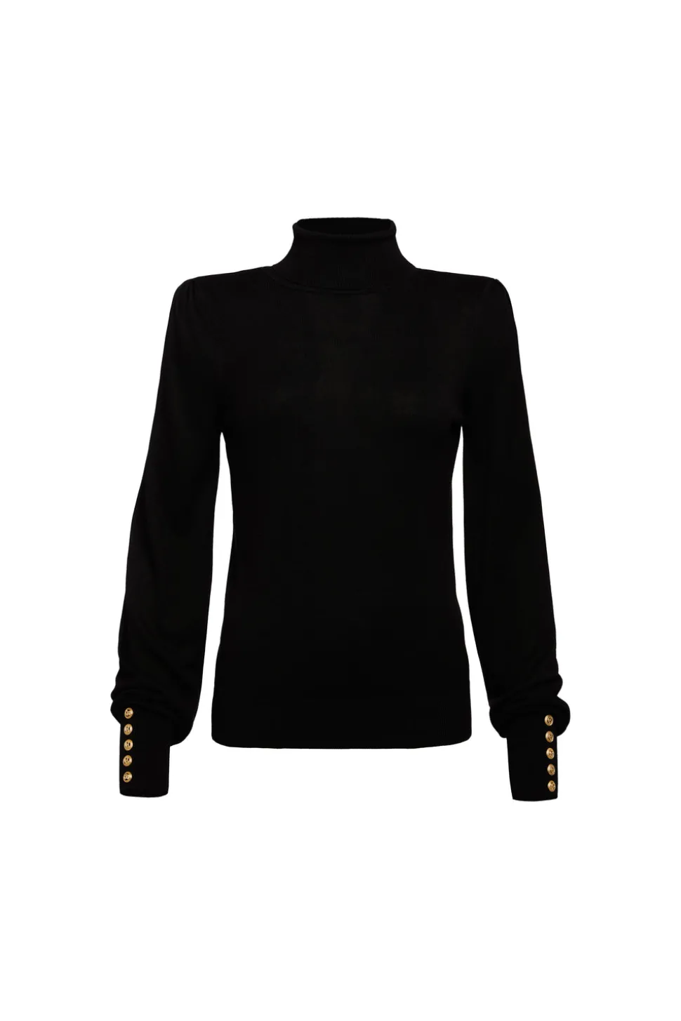 Structured Kelsie Roll Neck Knit