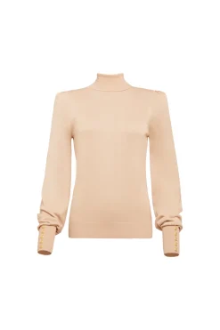Structured Kelsie Roll Neck Knit