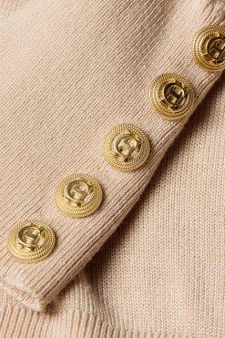 Structured Kelsie Roll Neck Knit