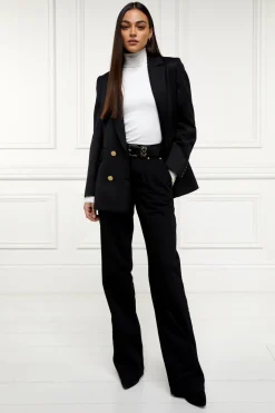 Tailored Wide Leg Jean