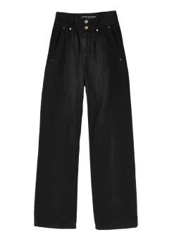 Tailored Wide Leg Jean
