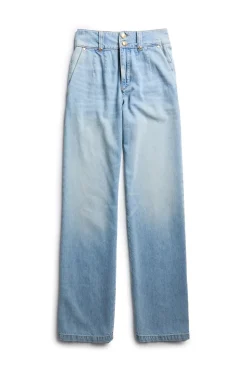 Tailored Wide Leg Jean