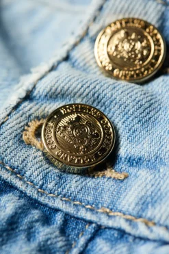 Tailored Wide Leg Jean