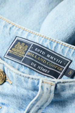 Tailored Wide Leg Jean