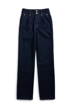 Tailored Wide Leg Jean