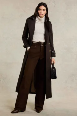 Tailored Wide Leg Jean