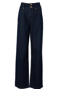 Tailored Wide Leg Jean
