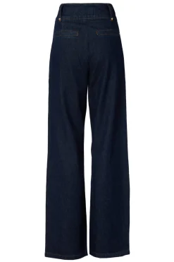 Tailored Wide Leg Jean