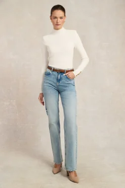 Tara High Neck Knit