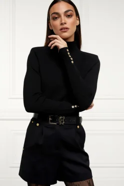 Tara High Neck Knit