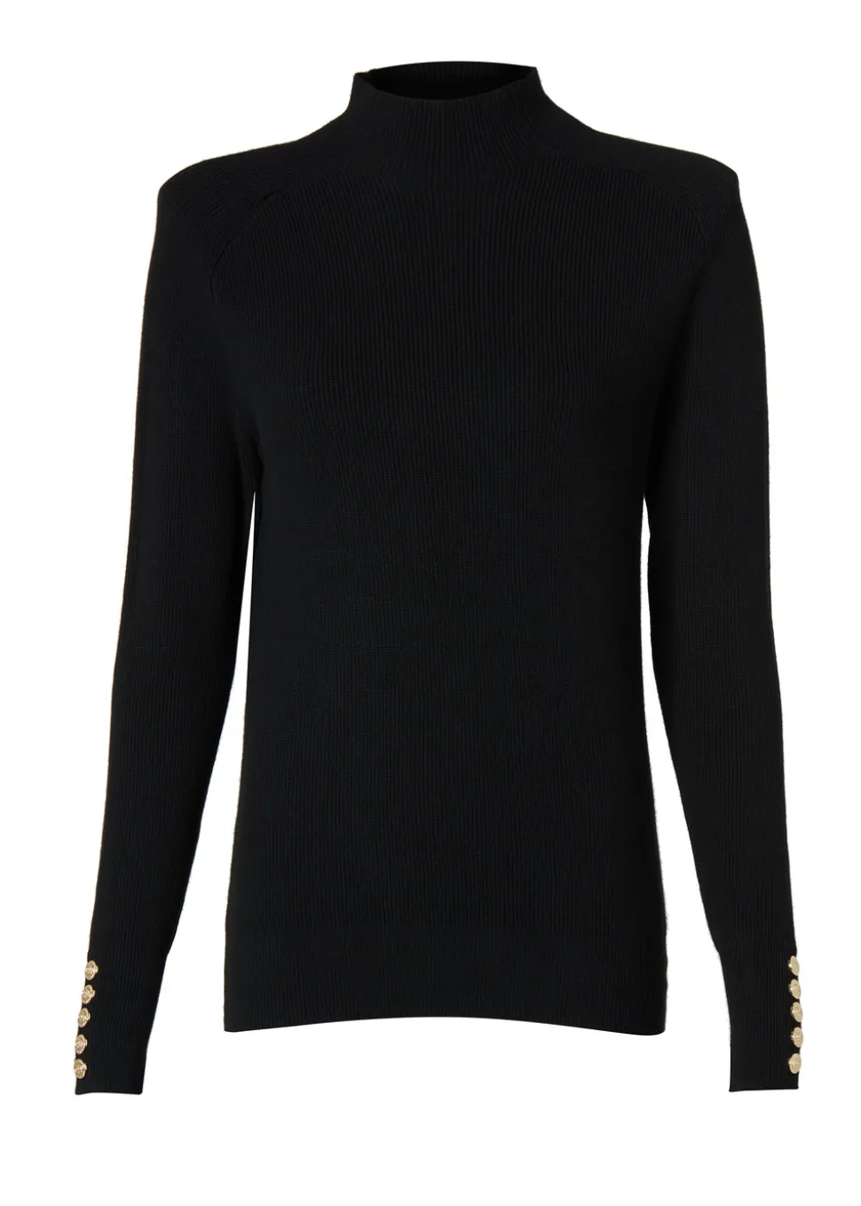 Tara High Neck Knit