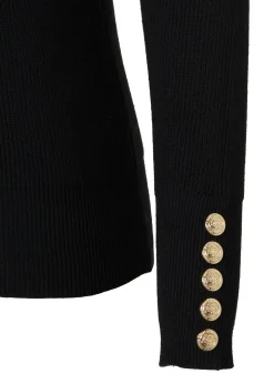 Tara High Neck Knit
