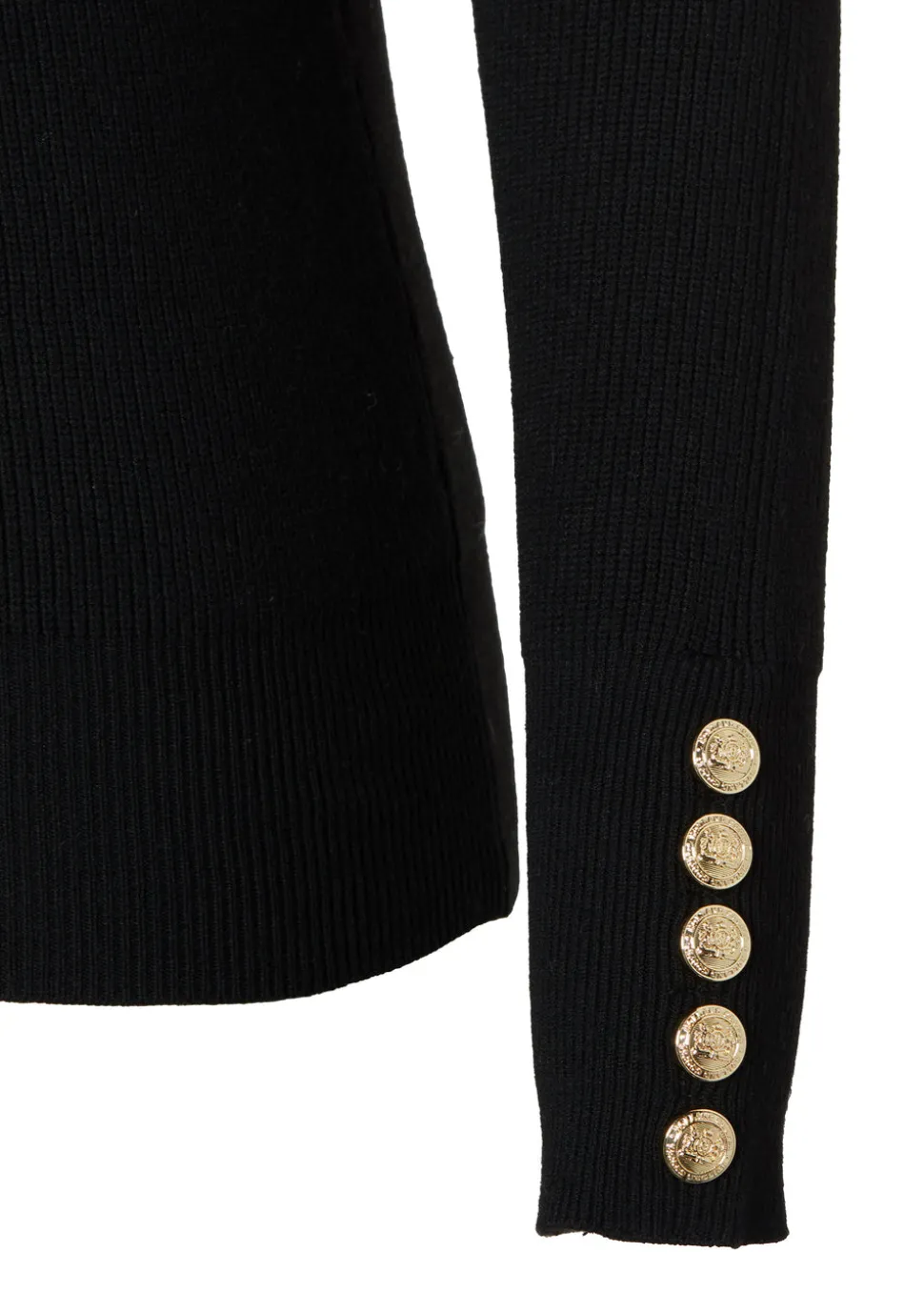 Tara High Neck Knit