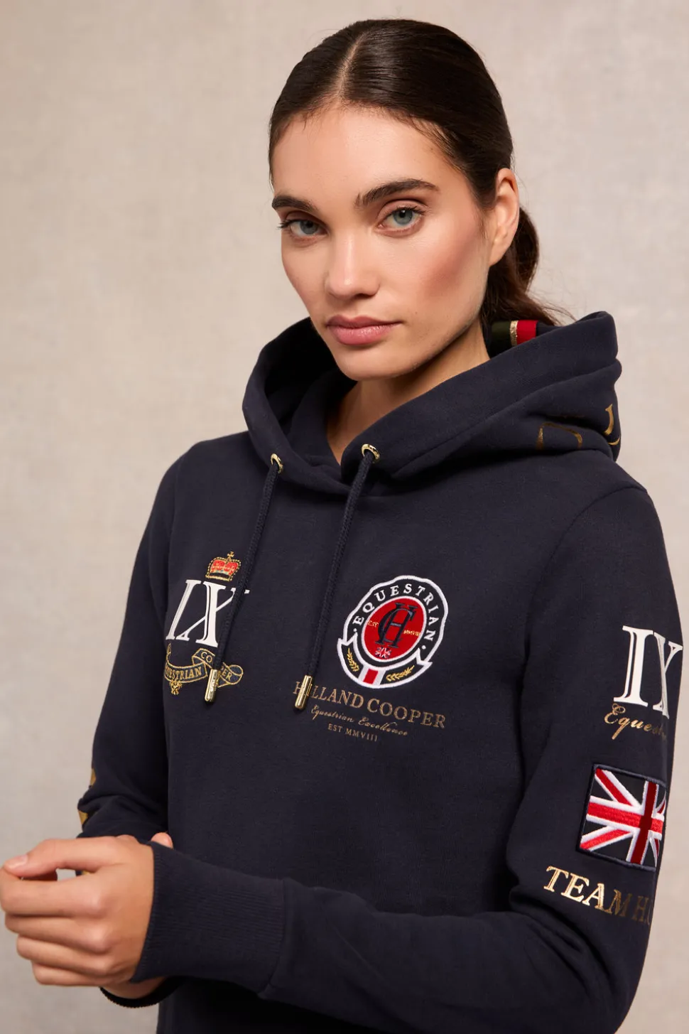 Team Hoodie Pull On