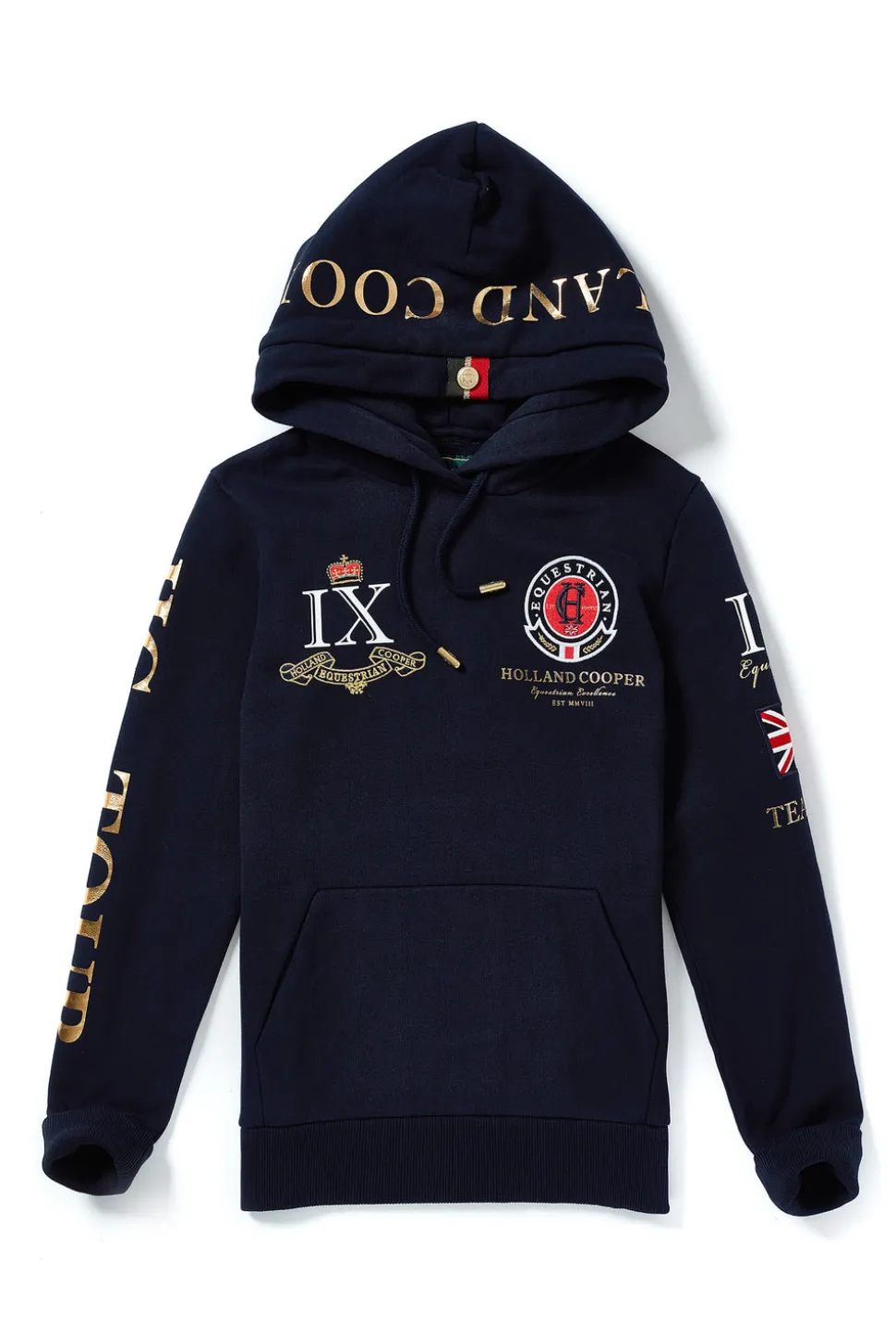 Team Hoodie Pull On