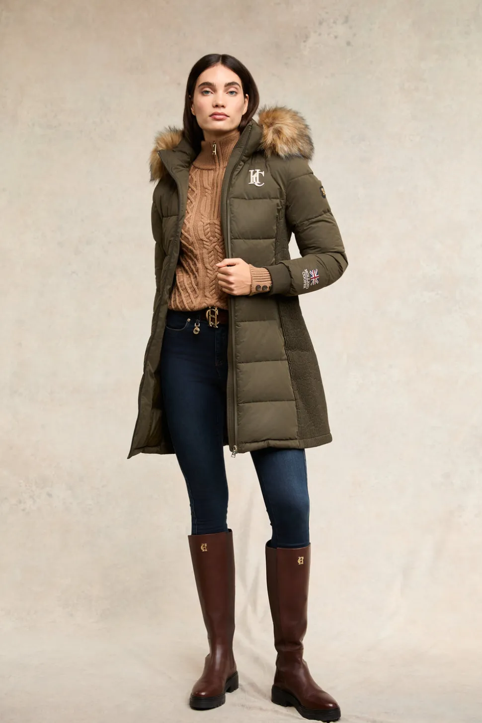 Team Padded Coat