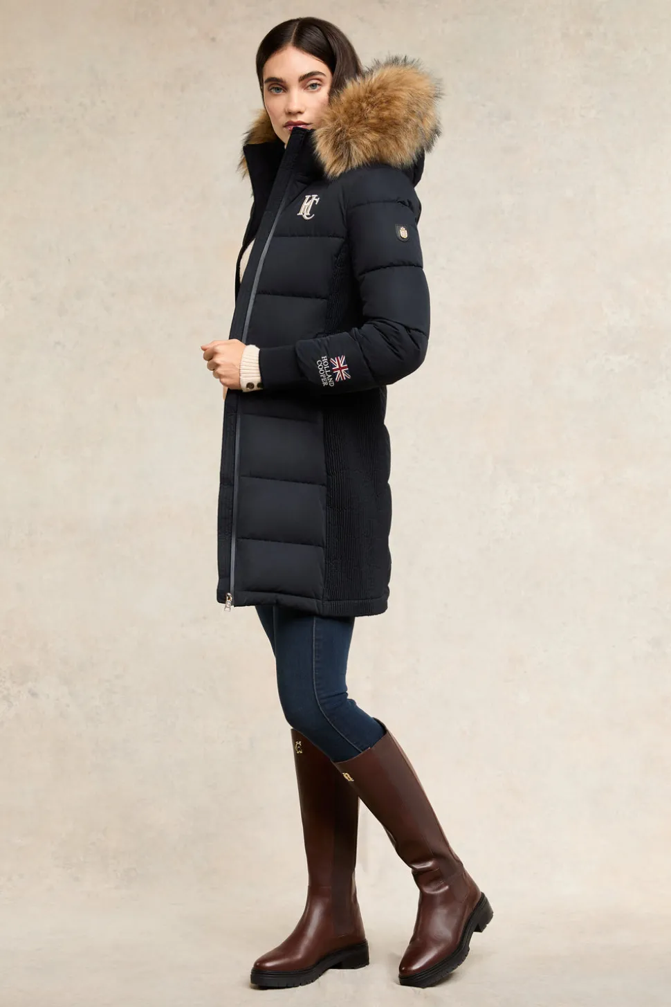 Team Padded Coat
