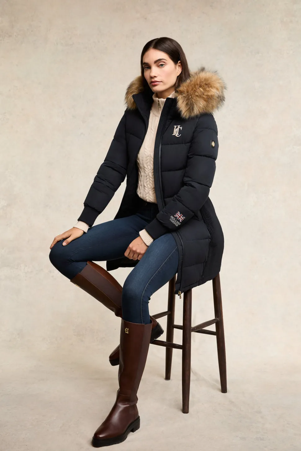 Team Padded Coat