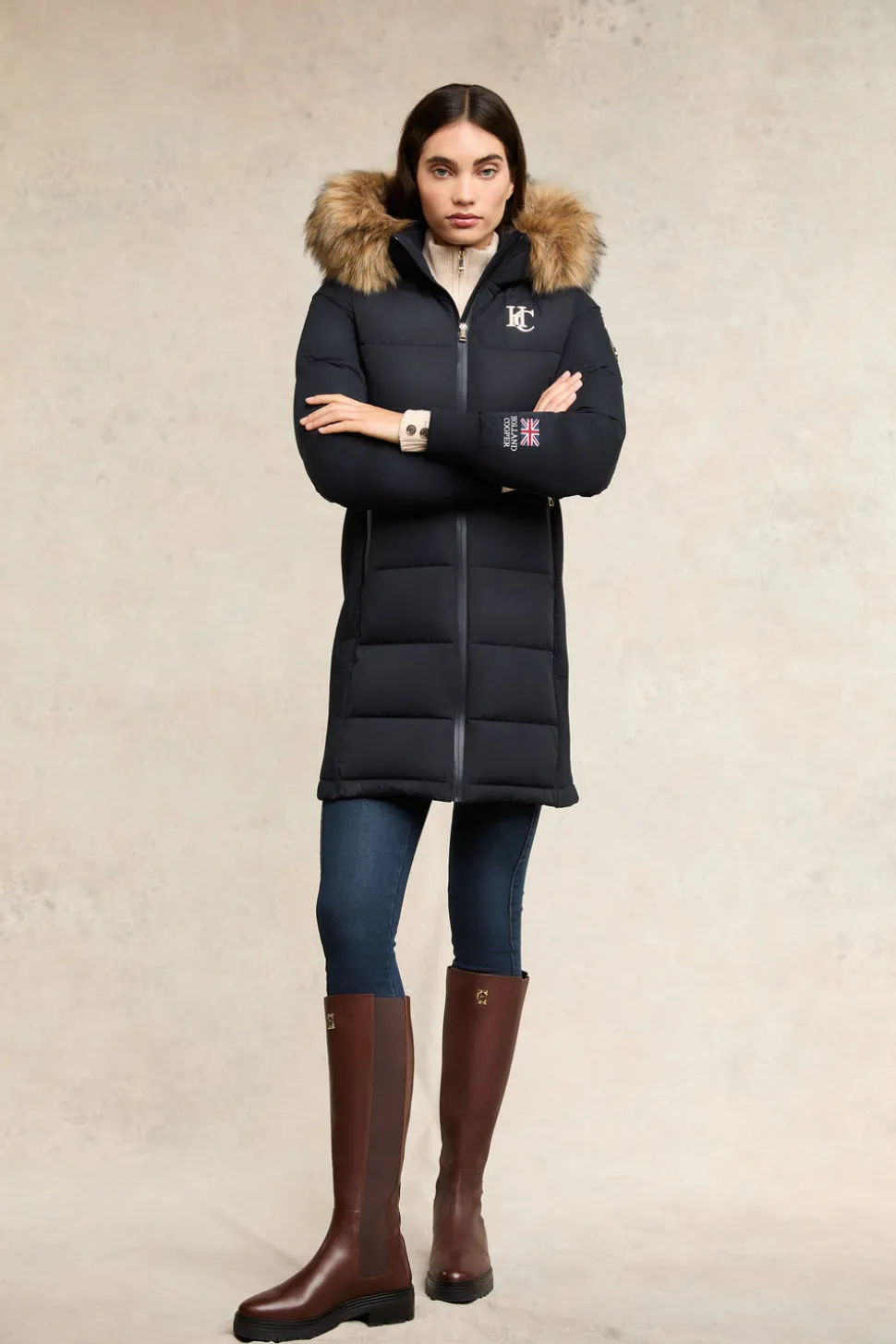 Team Padded Coat