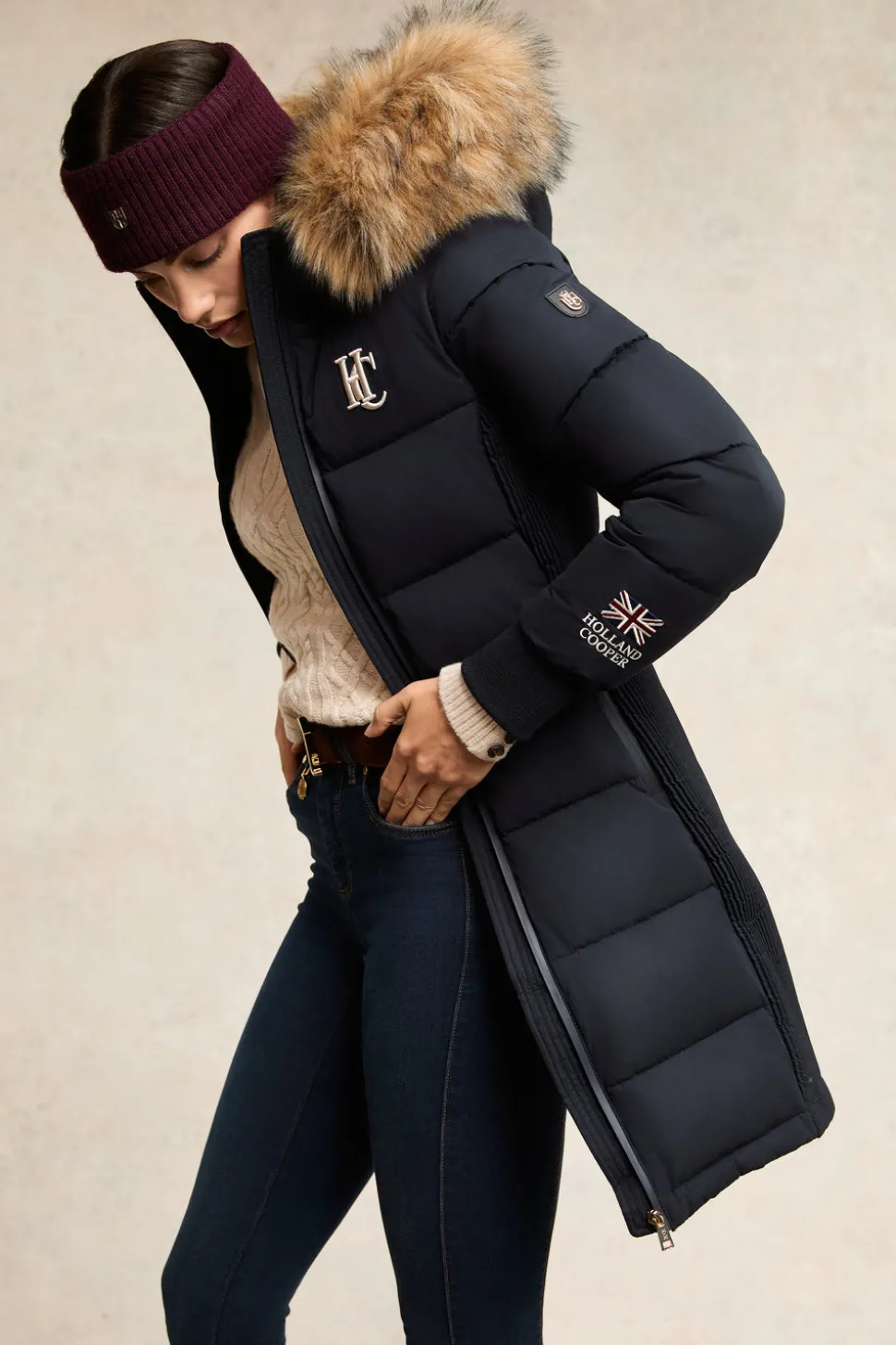 Team Padded Coat