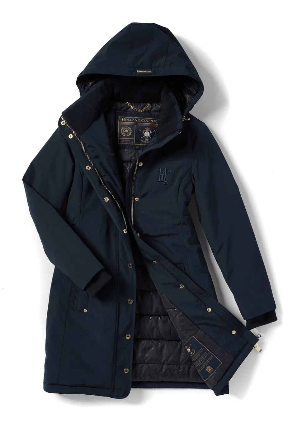 Team Waterproof Coat