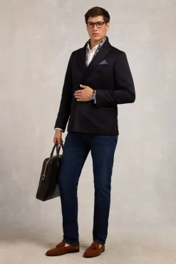 The Double Breasted Blazer