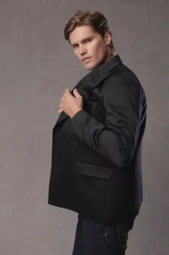 The Double Breasted Blazer