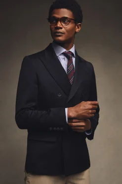 The Double Breasted Blazer