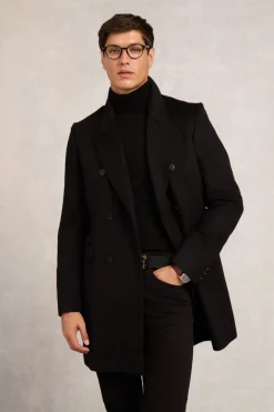 The Double Breasted Coat
