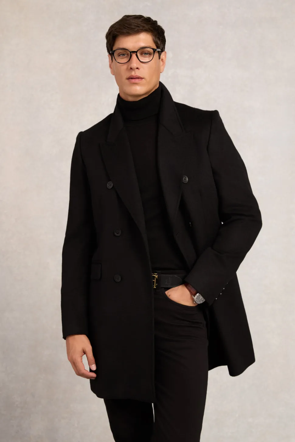 The Double Breasted Coat